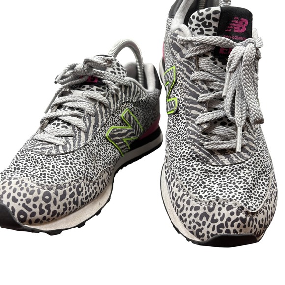 New Balance 515 Animal Print Shoes Womens Size Retro Comfort
